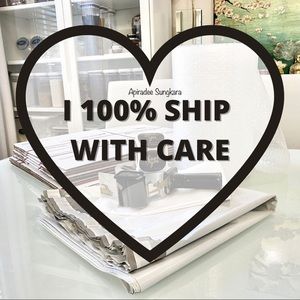 ❤️ I 💯 SHIP WITH CARE!!!! ❤️